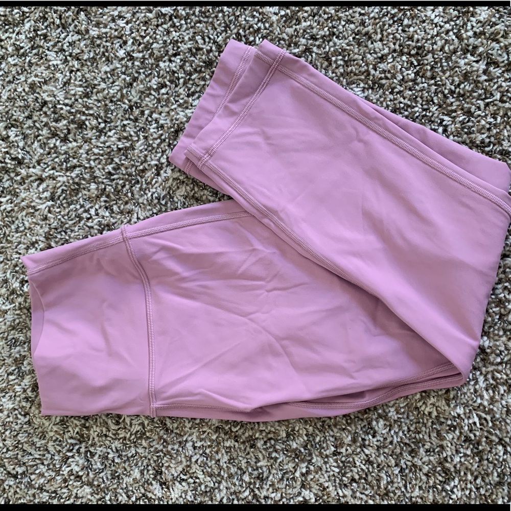 Lululemon high rise crop leggings size 6